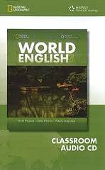 WORLD ENGLISH 3 CLASS AUDIO CD