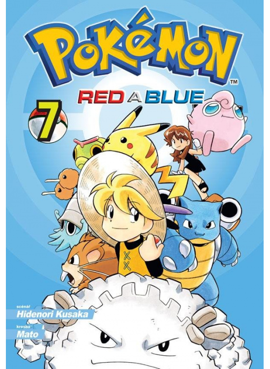 Pokémon 7 - Red a blue Pavlovský J. - SEQOY