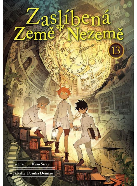 Zaslíbená Země nezemě 13
