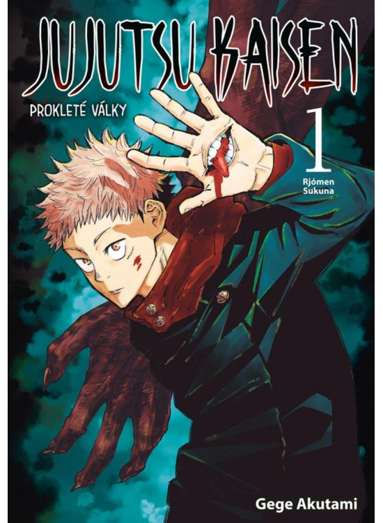 Jujutsu Kaisen Prokleté války 1 - Rjómen Sukuna