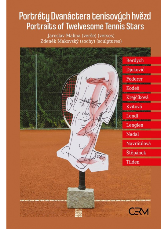 Portréty Dvanáctera tenisových hvězd / Portraits of Twelvesome Tennis Stars