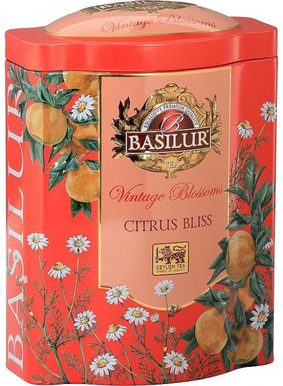 BASILUR Vintage Blossoms Citrus 100g