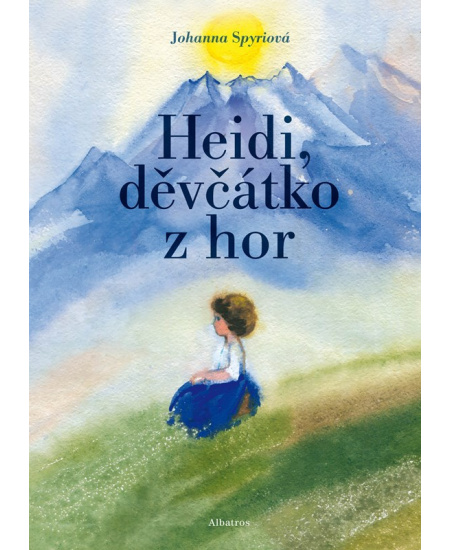 Heidi, děvčátko z hor ALBATROS
