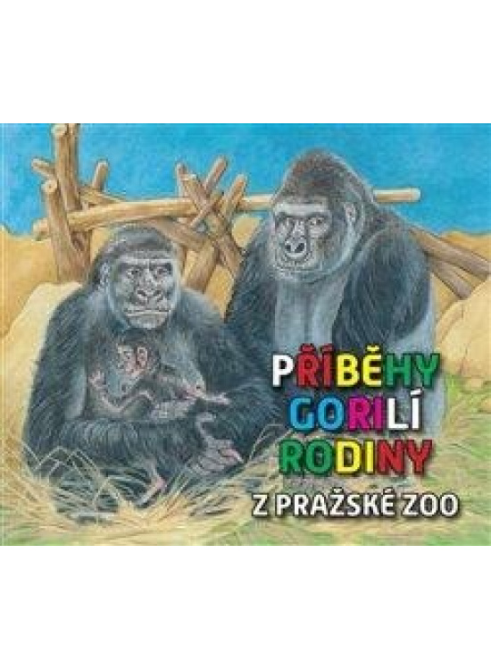 Příběhy gorilí rodiny z pražské ZOO