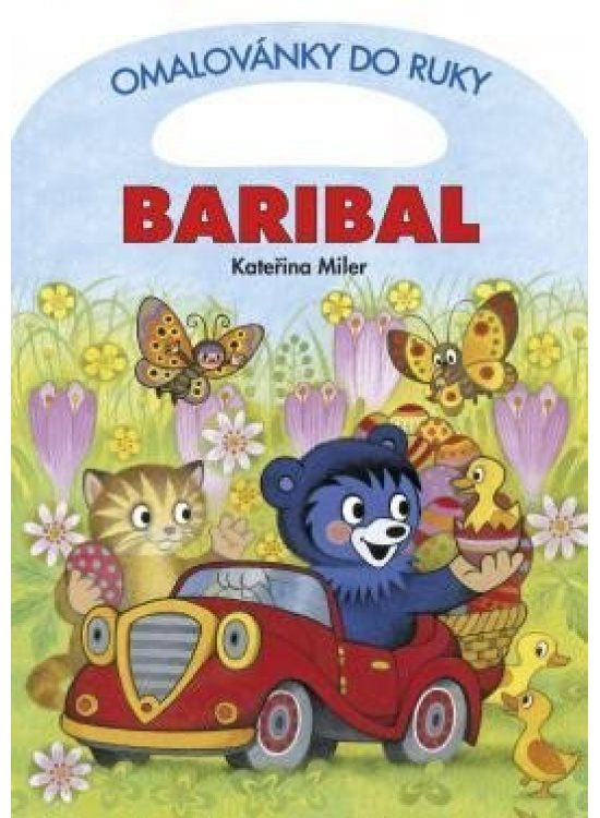 Baribal - Omalovánky do ruky