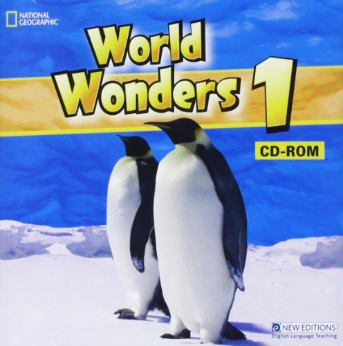 WORLD WONDERS 1 CD-ROM National Geographic learning
