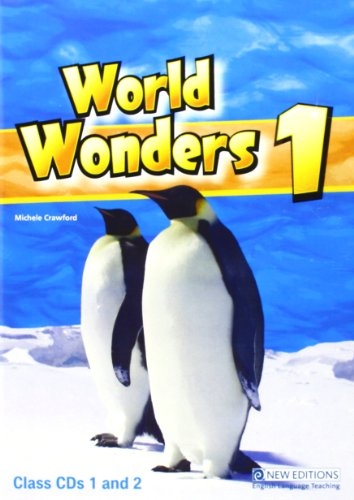WORLD WONDERS 1 CLASS AUDIO CDs