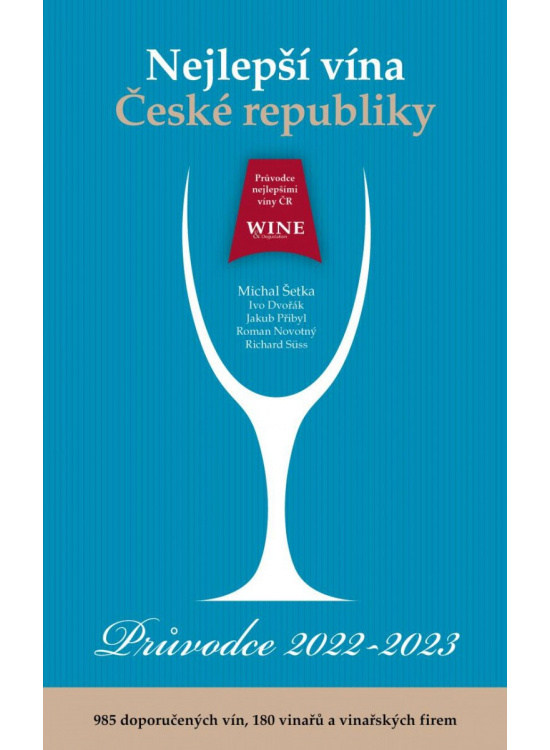 Nejlepší vína České republiky 2022/2023