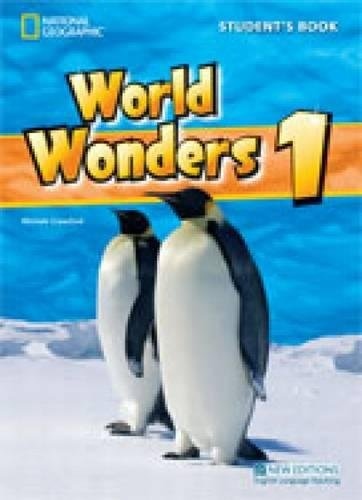 WORLD WONDERS 1 STUDENT´S BOOK + AUDIO CD National Geographic learning