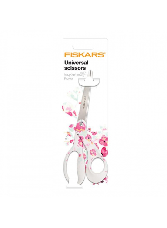 Fiskars Univerzální nůžky květiny 21 cm