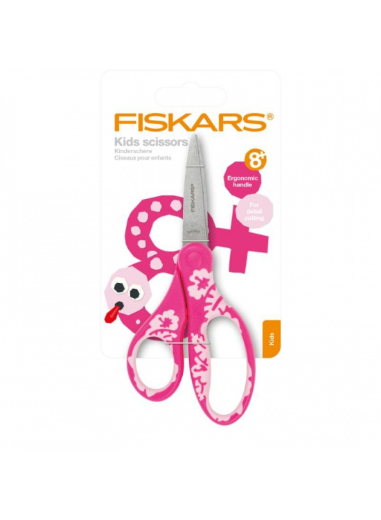 Fiskars Univerzální nůžky růžové 15 cm
