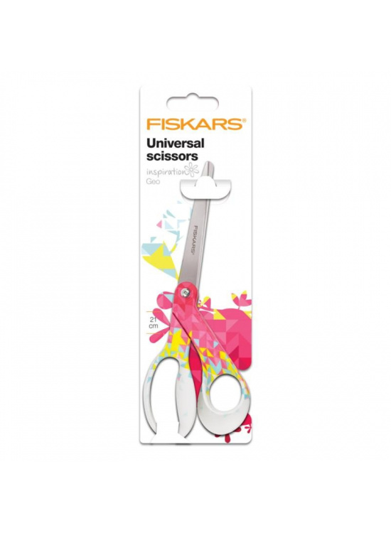 Fiskars Univerzální nůžky vzory 21 cm
