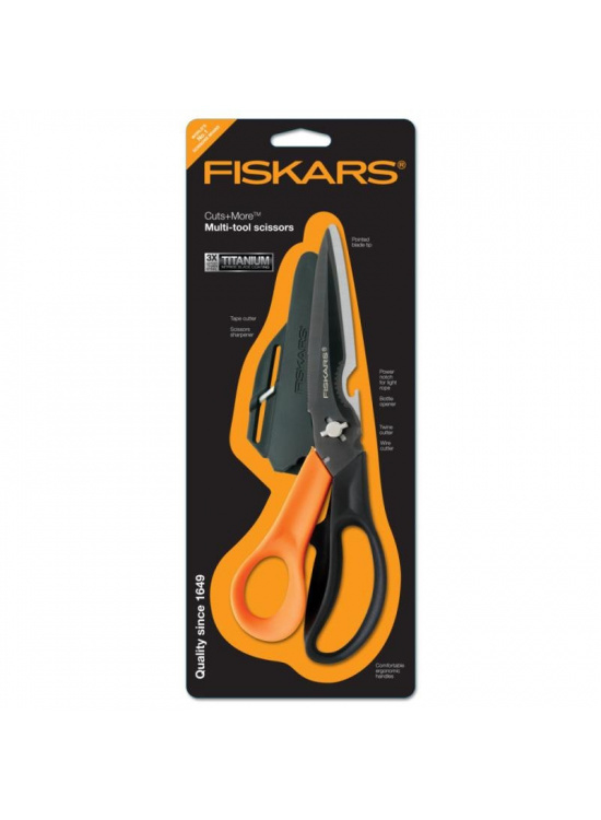 Fiskars Cuts&More Víceúčelové nůžky