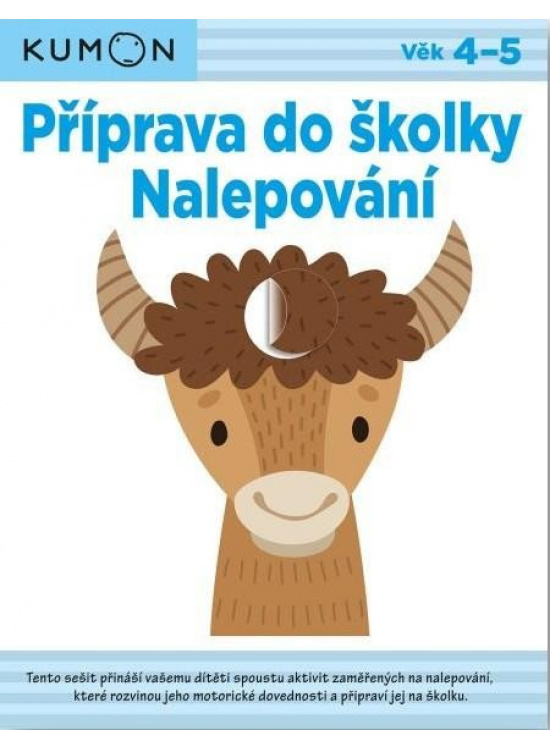 Příprava do školky Nalepování