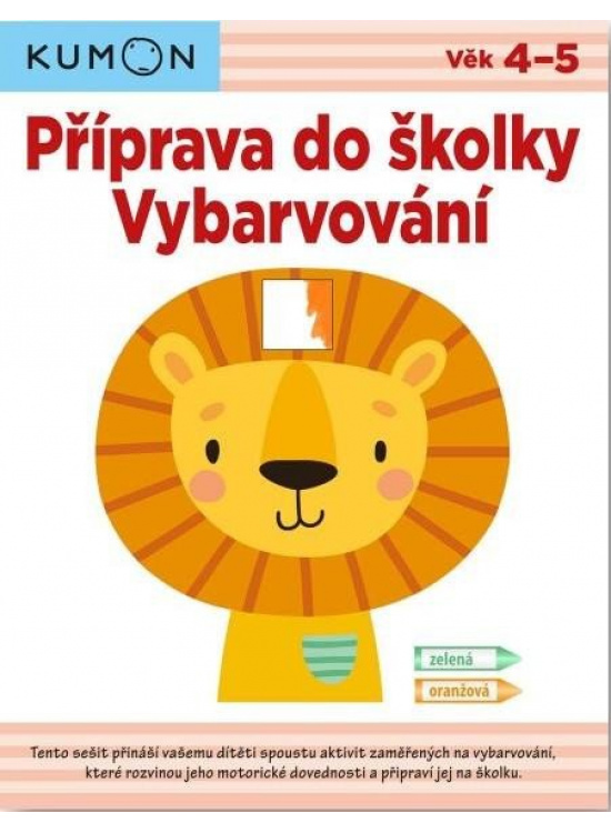 Příprava do školky Vybarvování Svojtka & Co. s. r. o.