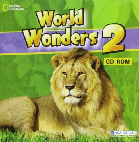 WORLD WONDERS 2 CD-ROM National Geographic learning
