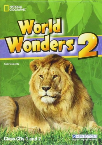 WORLD WONDERS 2 CLASS AUDIO CDs National Geographic learning