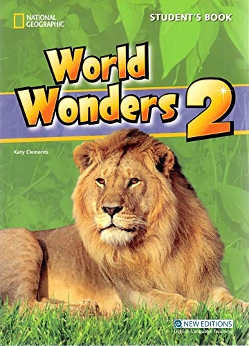 WORLD WONDERS 2 STUDENT´S BOOK National Geographic learning