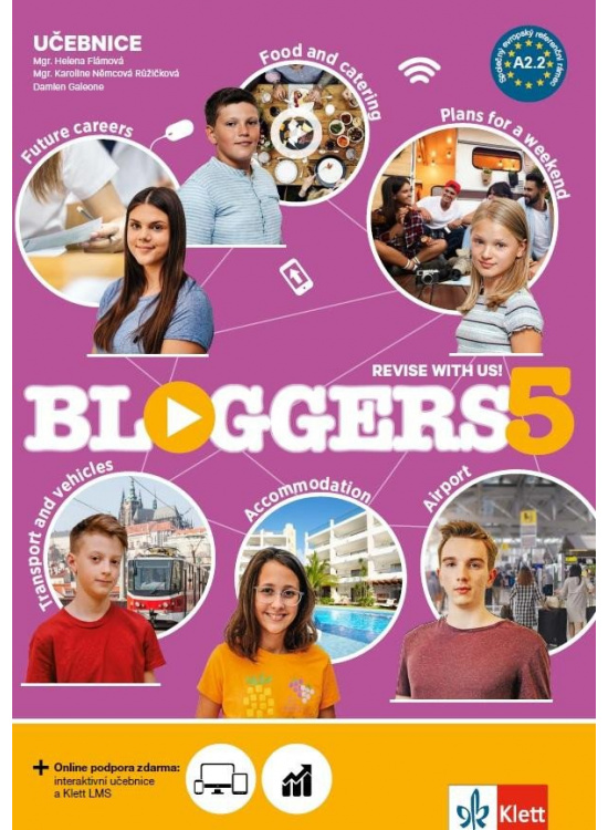 Bloggers 5 (A2) – učebnice