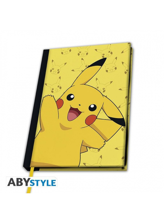 Pokémon Zápisník A5 - Pikachu Abysse Corp S.A.S.
