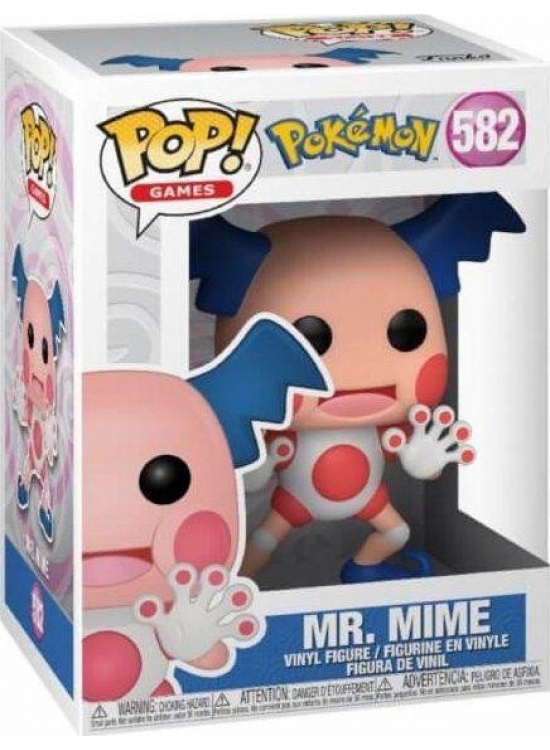 Funko POP Games: Pokémon - Mr. Mime
