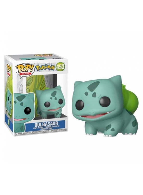 Funko POP Games: Pokémon - Bulbasaur
