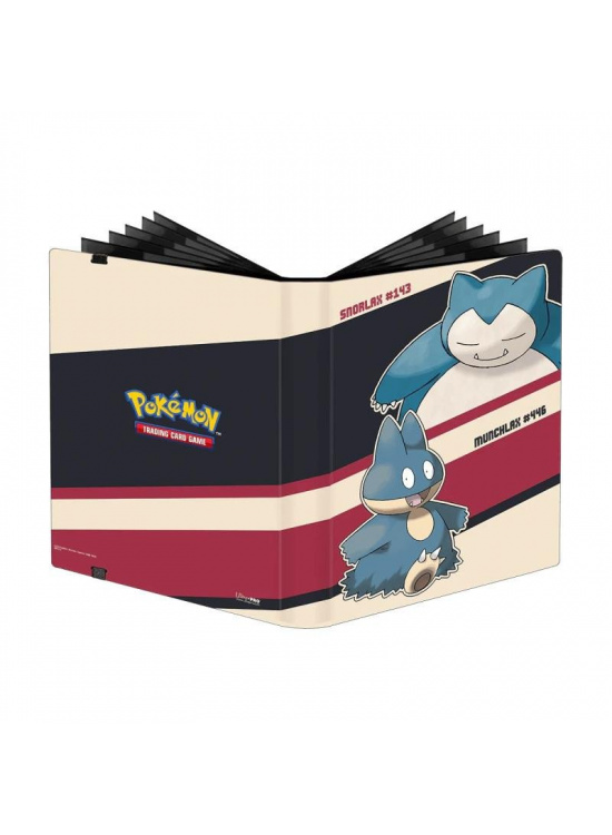 Pokémon PRO-Binder album A4 na 360 karet - Snorlax and Munchlax ADC Blackfire Entertainment s.r.o.