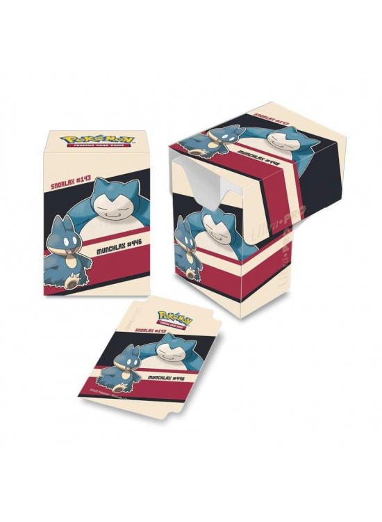 Pokémon: Deck Box krabička na 75 karet - Snorlax and Munchlax ADC Blackfire Entertainment s.r.o.