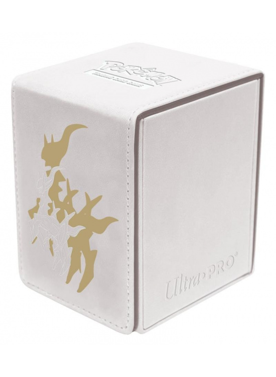 Pokémon UltraPRO: Arceus Flip Box - koženková krabička na karty ADC Blackfire Entertainment s.r.o.