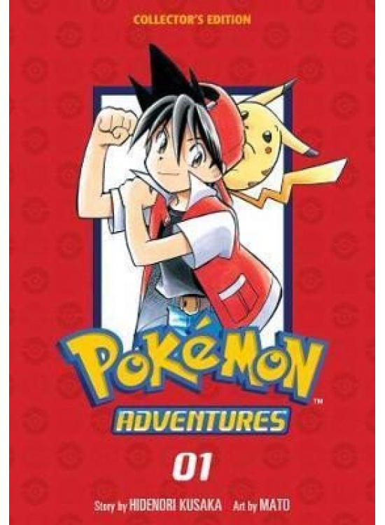 Pokemon Adventures Collector´s Edition 1 Folio, spol.s r.o.