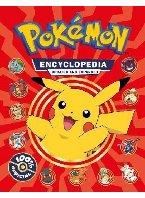 Pokemon Encyclopedia Updated and Expanded 2022 HarperCollins Publishers UK