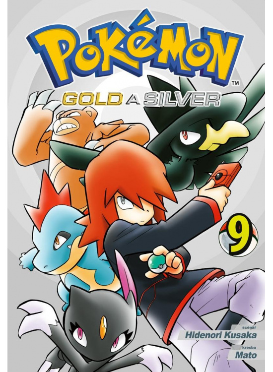 Pokémon 9 - Gold a Silver Pavlovský J. - SEQOY