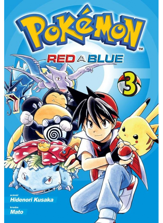 Pokémon 3 - Red a blue Pavlovský J. - SEQOY