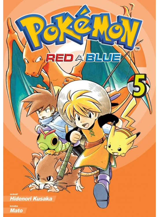 Pokémon 5 - Red a blue Pavlovský J. - SEQOY
