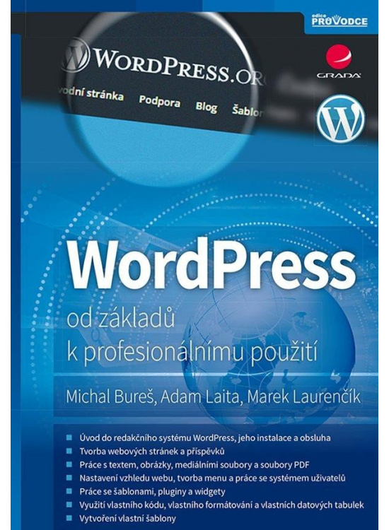 WordPress od základů k profesionálnímu použití
