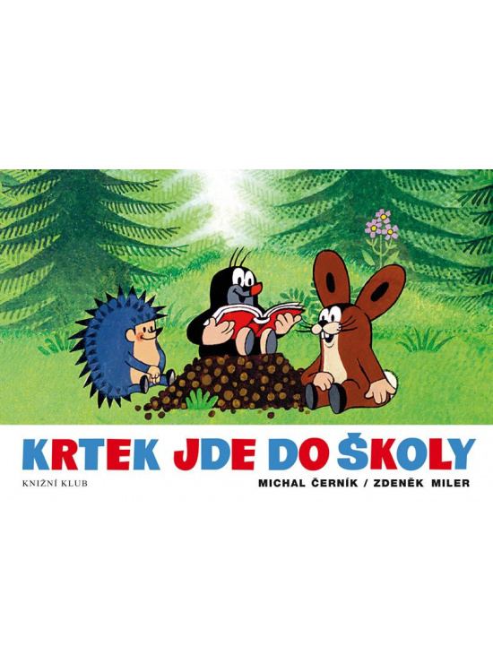 Krtek jde do školy