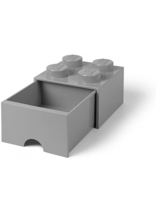 Úložný box LEGO s šuplíkem 4 - šedý SmartLife s.r.o.
