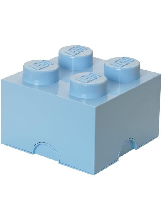 Úložný box LEGO 4 - světle modrý SmartLife s.r.o.