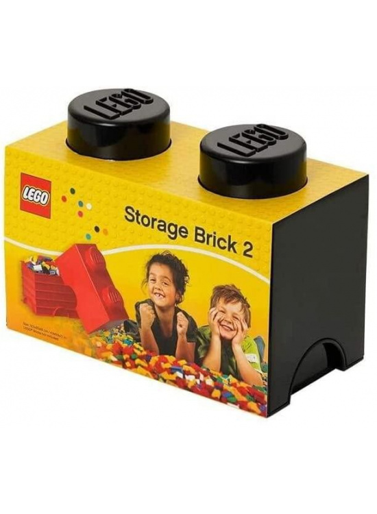 Úložný box LEGO 2 - černý SmartLife s.r.o.