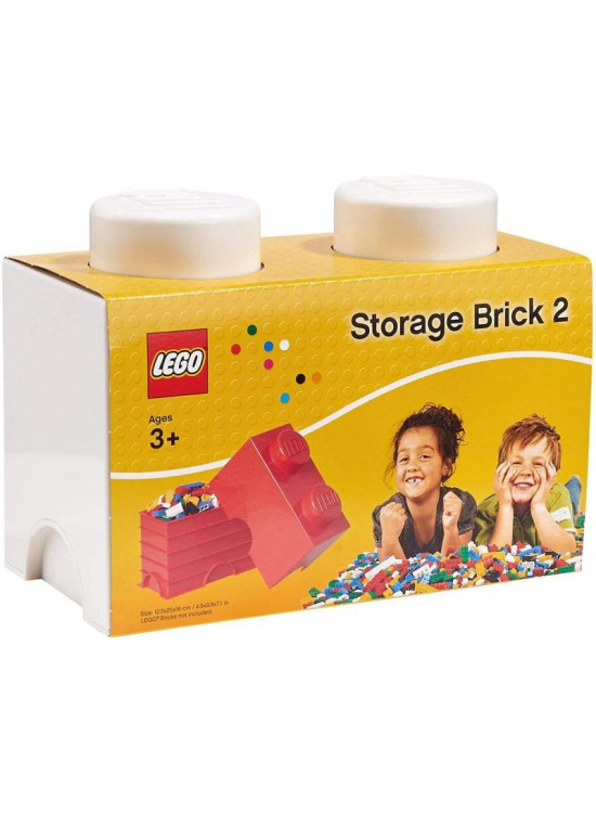 Úložný box LEGO 2 - bílý SmartLife s.r.o.