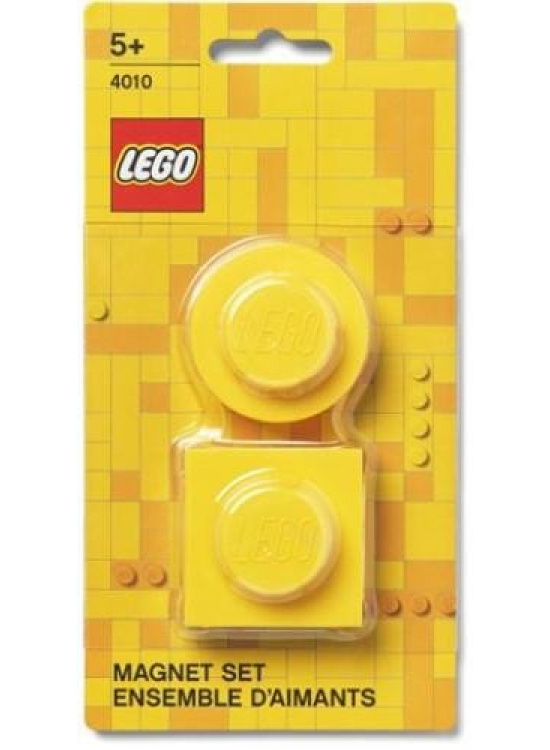 Magnetky LEGO set - žluté 2 ks SmartLife s.r.o.