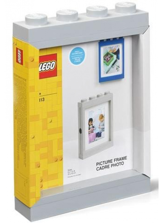 Fotorámeček LEGO - šedý SmartLife s.r.o.