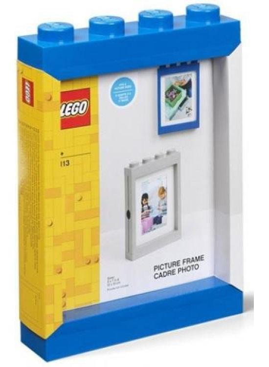 Fotorámeček LEGO - modrý