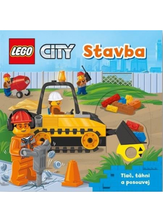 LEGO CITY Stavba - Tlač, táhni a posouvej Svojtka & Co. s. r. o.