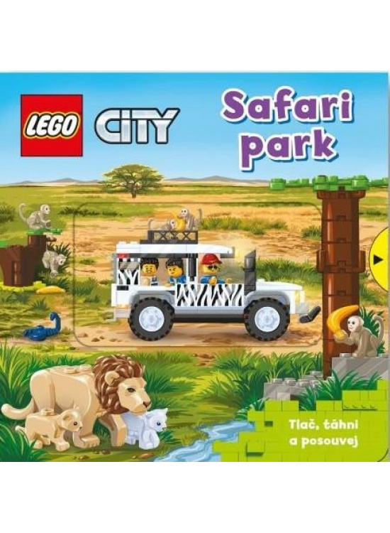 LEGO CITY Safari park - Tlač, táhni a posouvej Svojtka & Co. s. r. o.