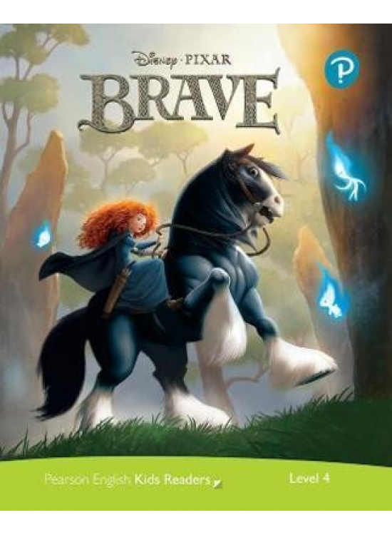 Pearson English Kids Readers: Level 4 / Brave (DISNEY) Edu-Ksiazka Sp. S.o.o.