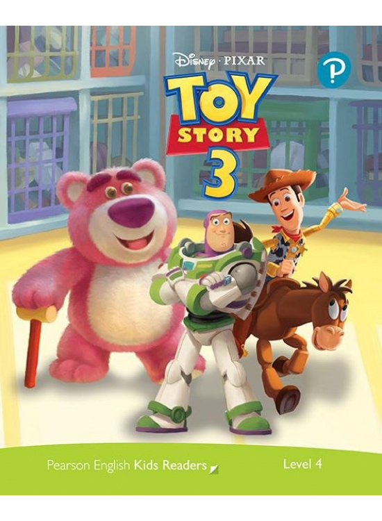 Pearson English Kids Readers: Level 4 Toy Story 3 / DISNEY Pixar Edu-Ksiazka Sp. S.o.o.