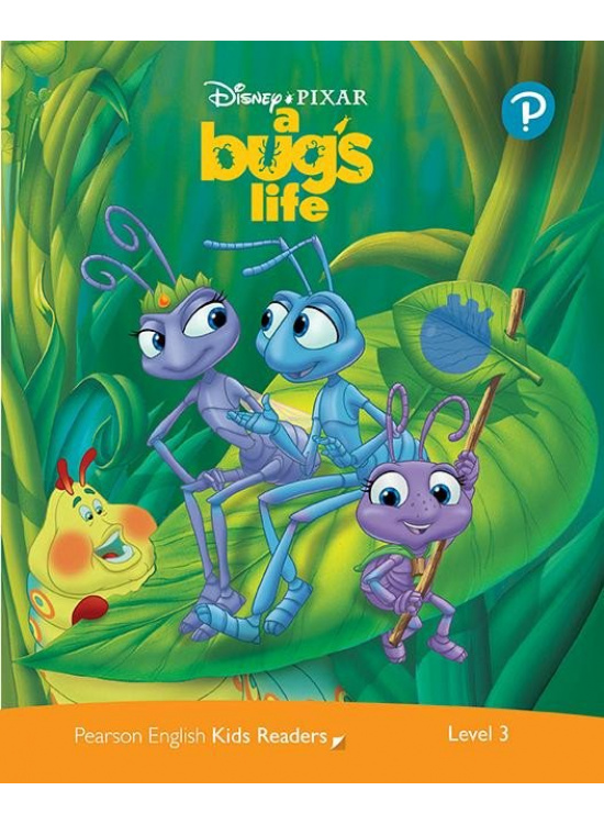 Pearson English Kids Readers: Level 3 A Bugs Life / DISNEY Pixar Edu-Ksiazka Sp. S.o.o.