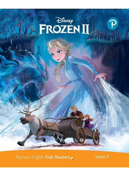 Pearson English Kids Readers: Level 3 Frozen 2 (DISNEY) Edu-Ksiazka Sp. S.o.o.