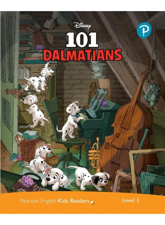 Pearson English Kids Readers: Level 3 101 Dalmatians (DISNEY) Edu-Ksiazka Sp. S.o.o.
